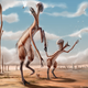 Illustration for article titled Only one artist dares to capture alien creatures in their natural habitat